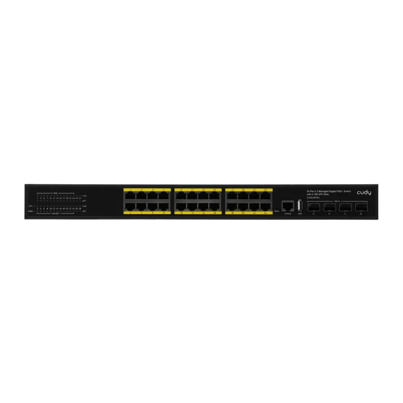 Коммутатор Cudy GS5024PS4