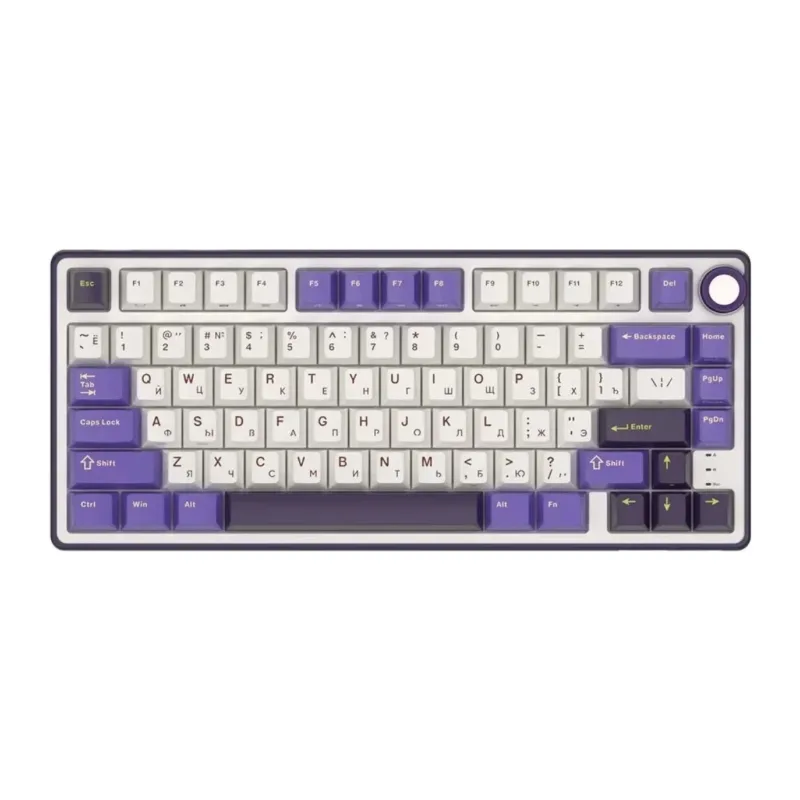 Клавиатура Royal Kludge R75 Brown switch/Blackberry