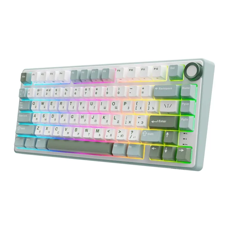 Клавиатура Royal Kludge R75 Brown switch/Skycyan
