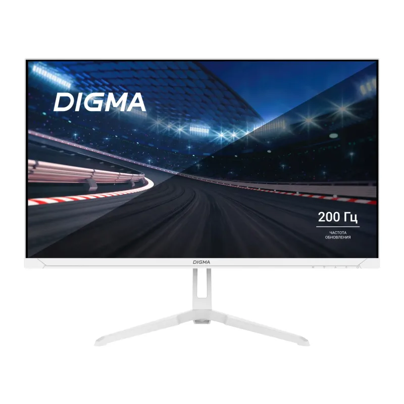 Монитор Digma Overdrive 24P410F белый (DM24SG03)