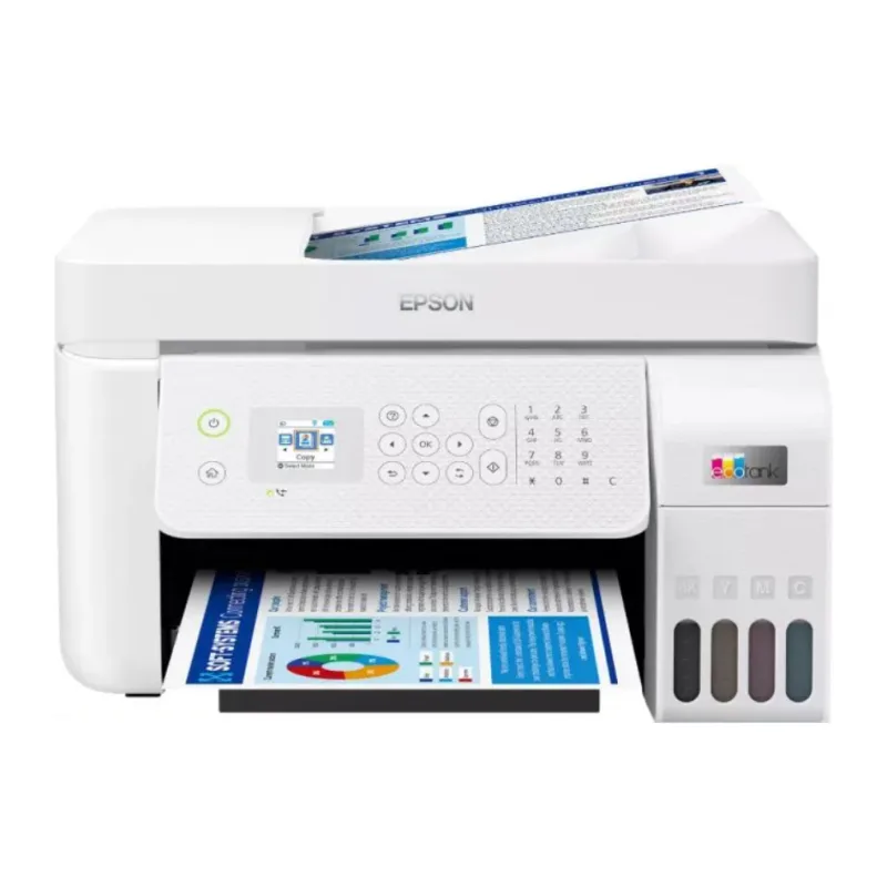 МФУ Epson EcoTank L5296 белый (C11CJ65411)