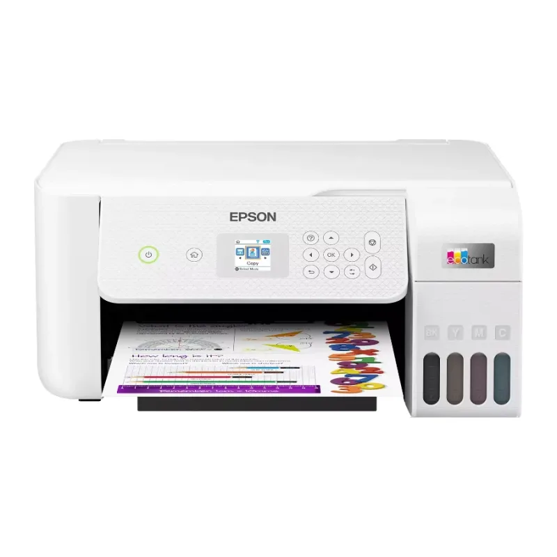 МФУ Epson EcoTank L3266 белый (C11CJ66416)