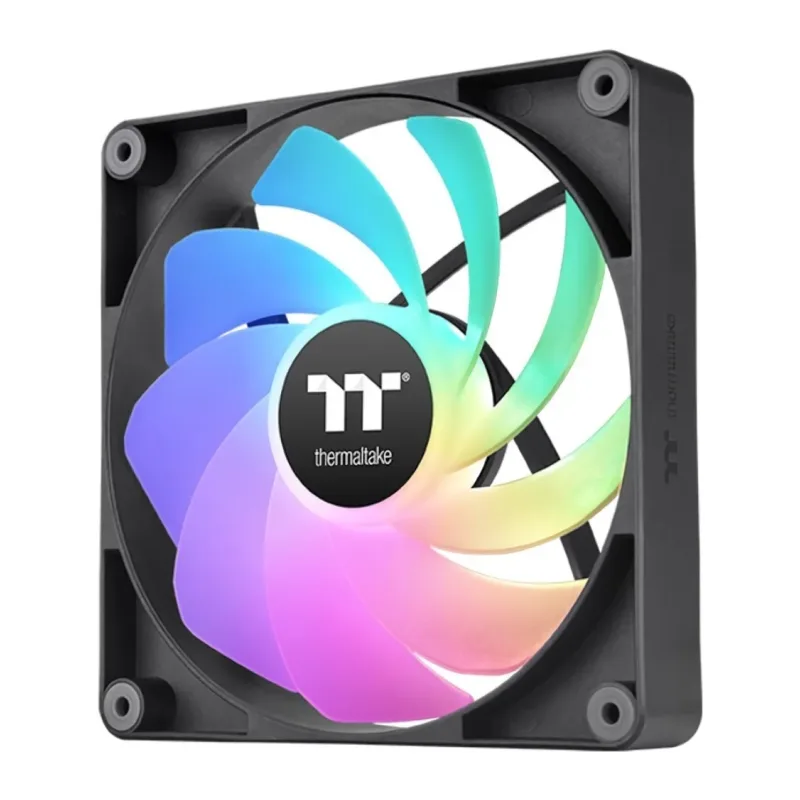 Вентилятор для корпуса Thermaltake CT120 Reverse ARGB Sync 2 Pack черный (CL-F173-PL12SW-A)