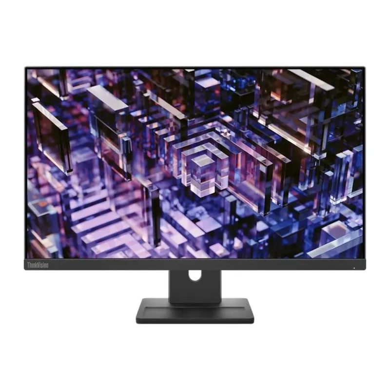 Монитор Lenovo ThinkVision E24q-30 черный (63ECGAT2UK)