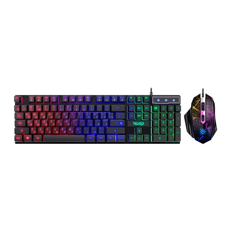 Набор периферии Defender Nord GS-959 черный (52959)