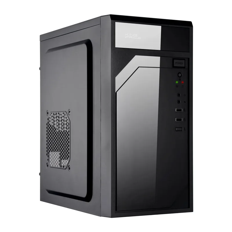 Корпус KingPrice KPCC-MN208 черный без БП