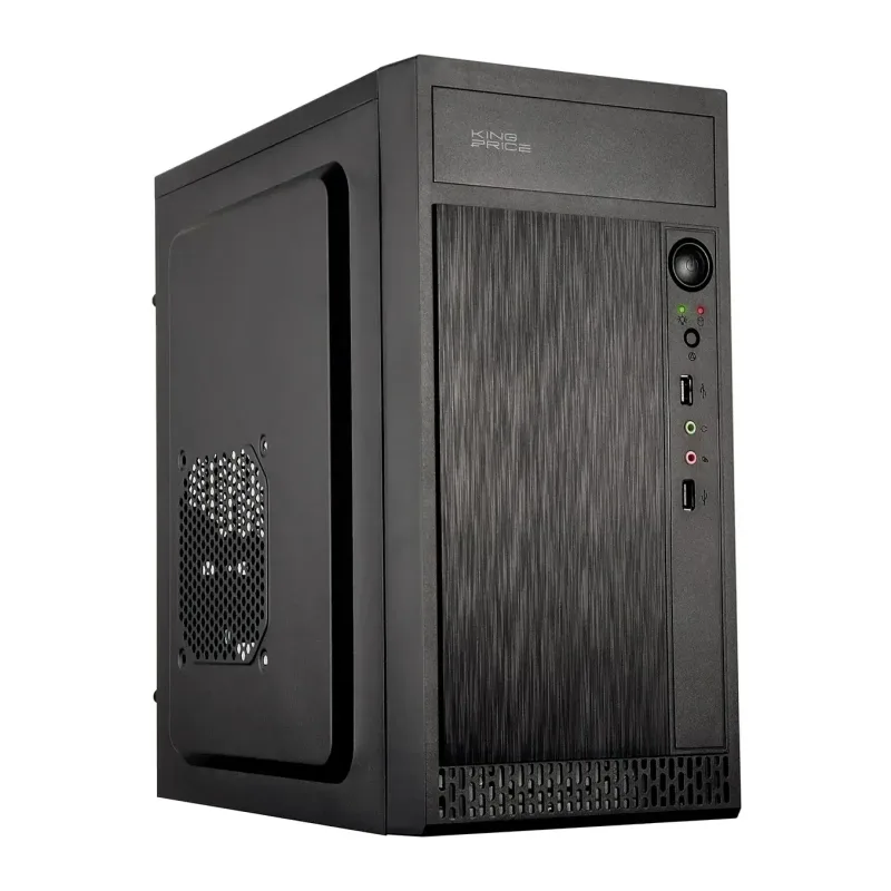 Корпус KingPrice KPCC-MN211 черный без БП