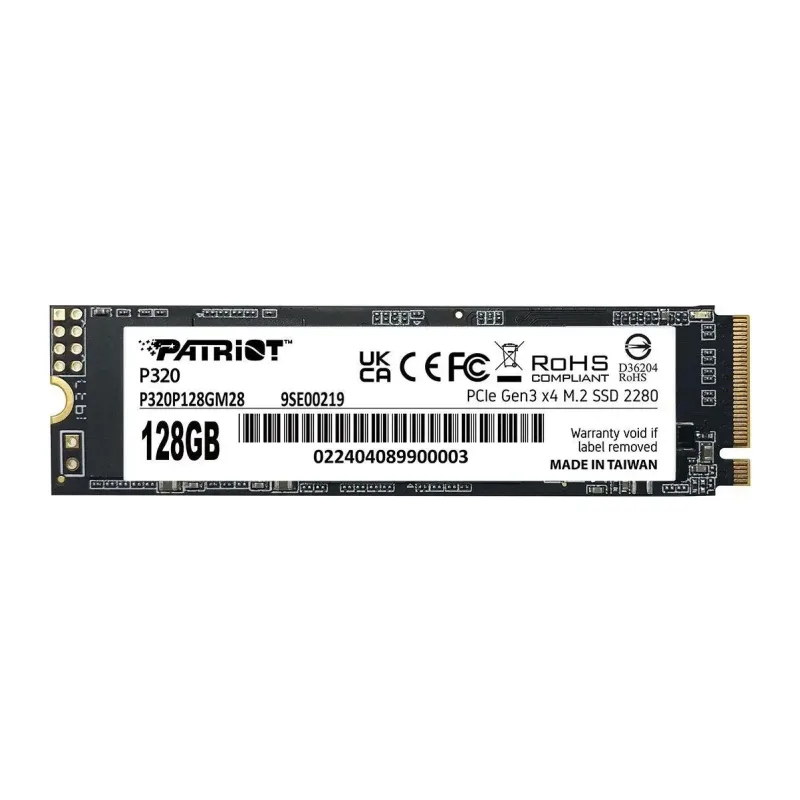 SSD диск Patriot P320P128GM28 128GB