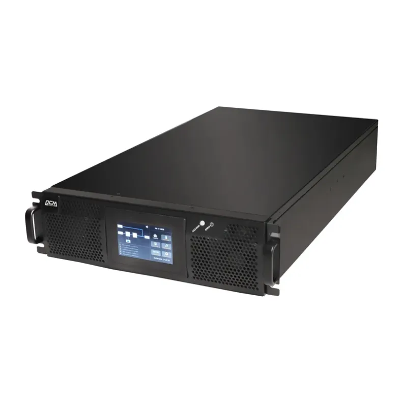 Источник бесперебойного питания Powercom VGD-II-25K33RM черный