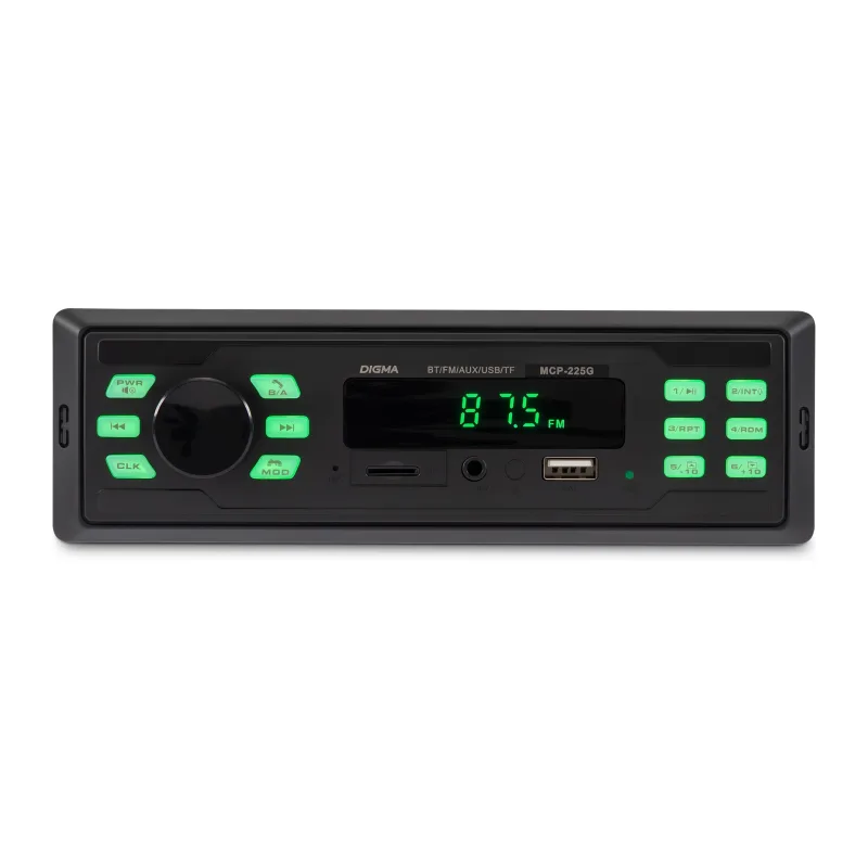 Автомагнитола Digma MCP-225G