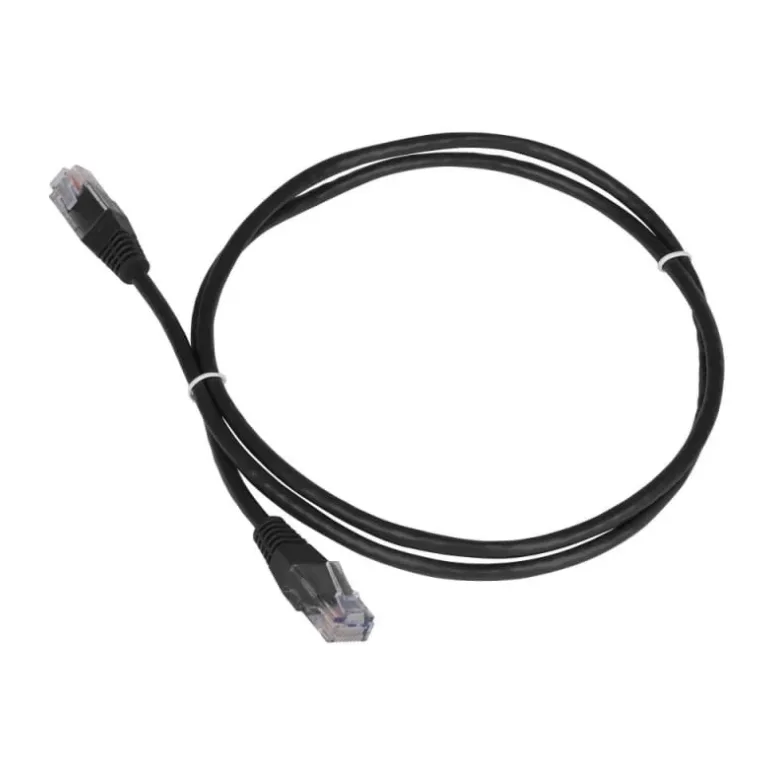 Патч-корд TWT TWT-45-45-7.0-BK 7м черный