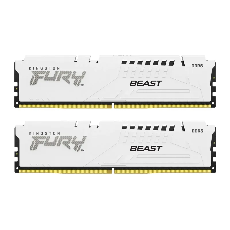 Оперативная память Kingston Fury Beast Black 2x32GB DDR5 (KF560C30BWEK2-64)