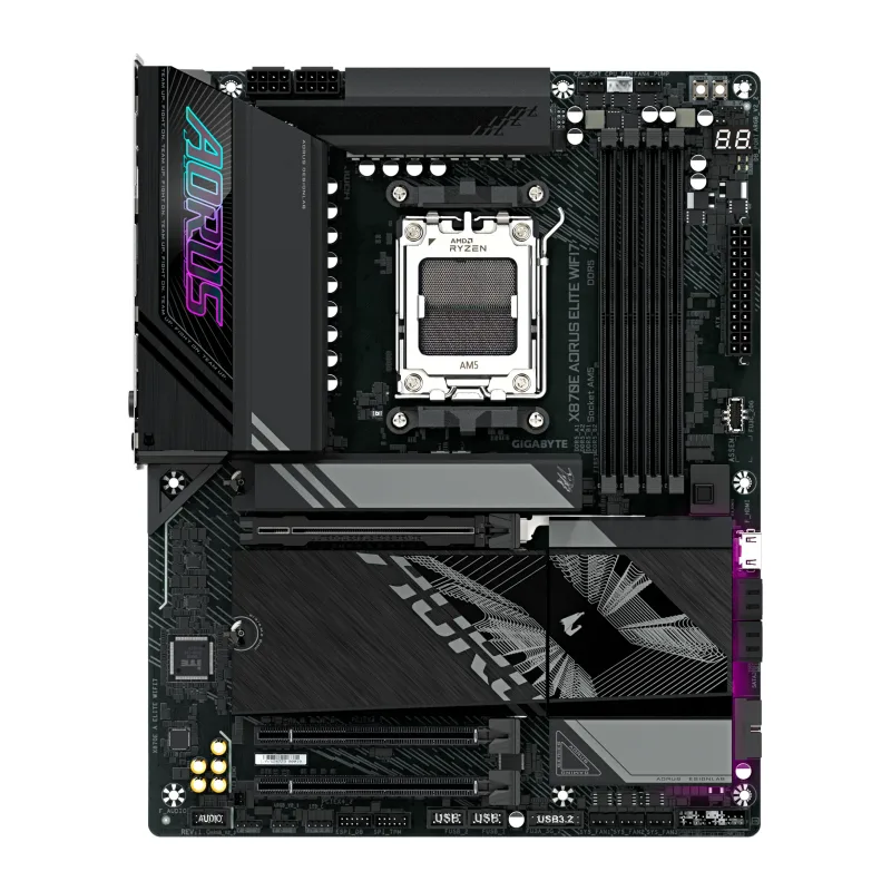 Материнская плата GigaByte X870E Aorus Elite WIFI7 rev. 1.1