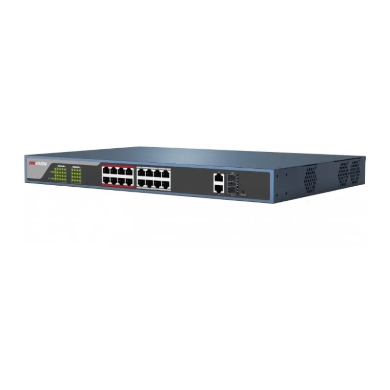 Коммутатор Hikvision DS-3E0318P-E/M(C)