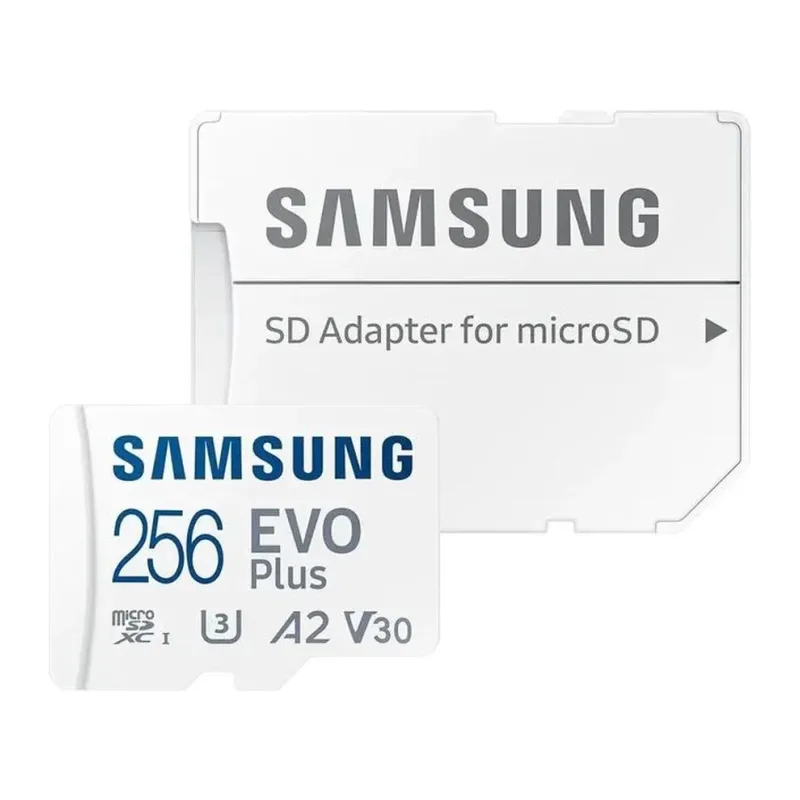 Карта памяти Samsung EVO Plus microSDXC 256GB (MB-MC256SA/EU)