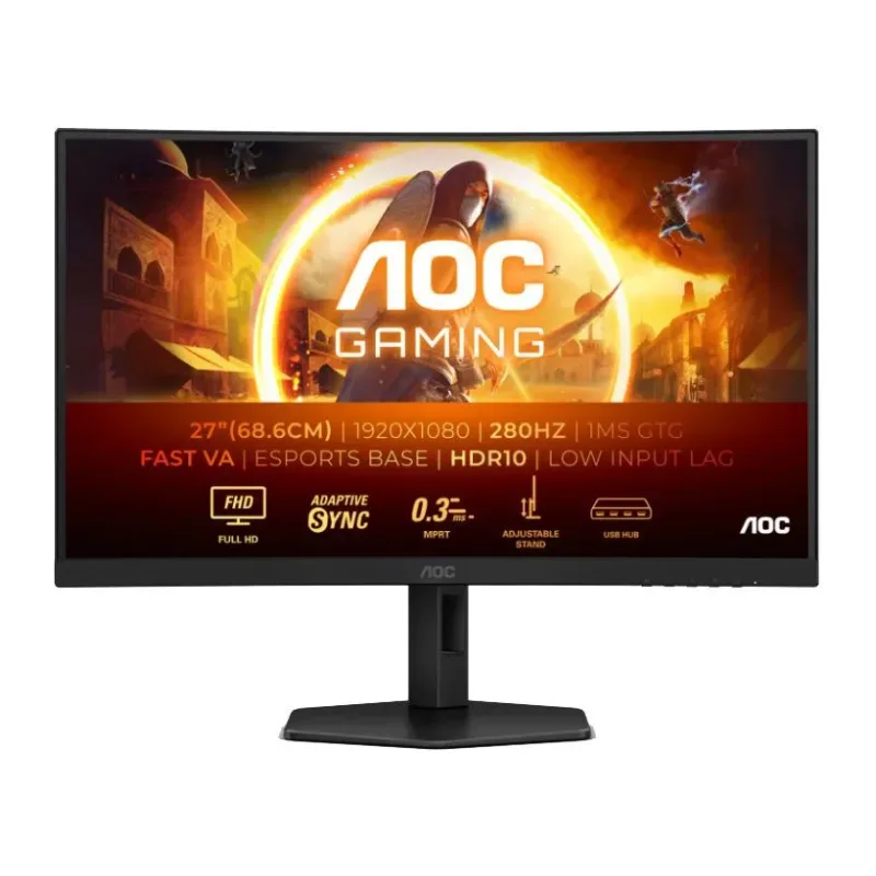 Монитор AOC C27G4ZXU Black
