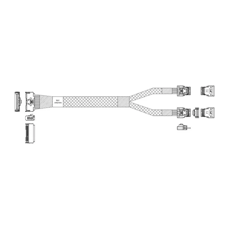 Кабель JPC P7332DN10800-1