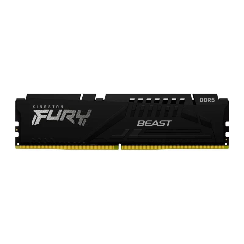 Оперативная память Kingston Fury Beast 32GB DDR5 PC5-51200 (KF564C32BBE-32)