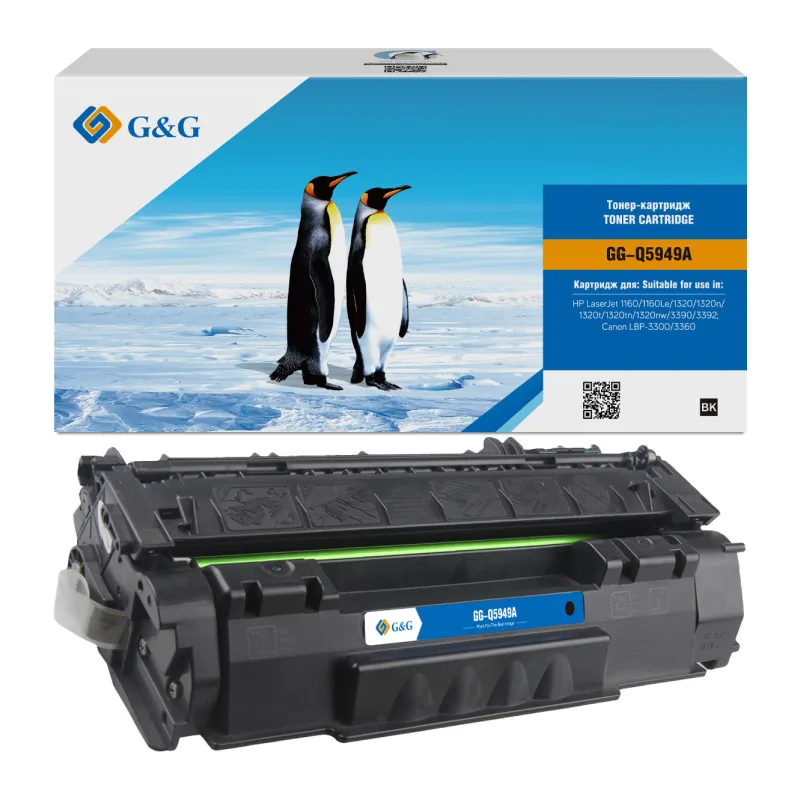 Картридж G&G GG-Q5949A черный