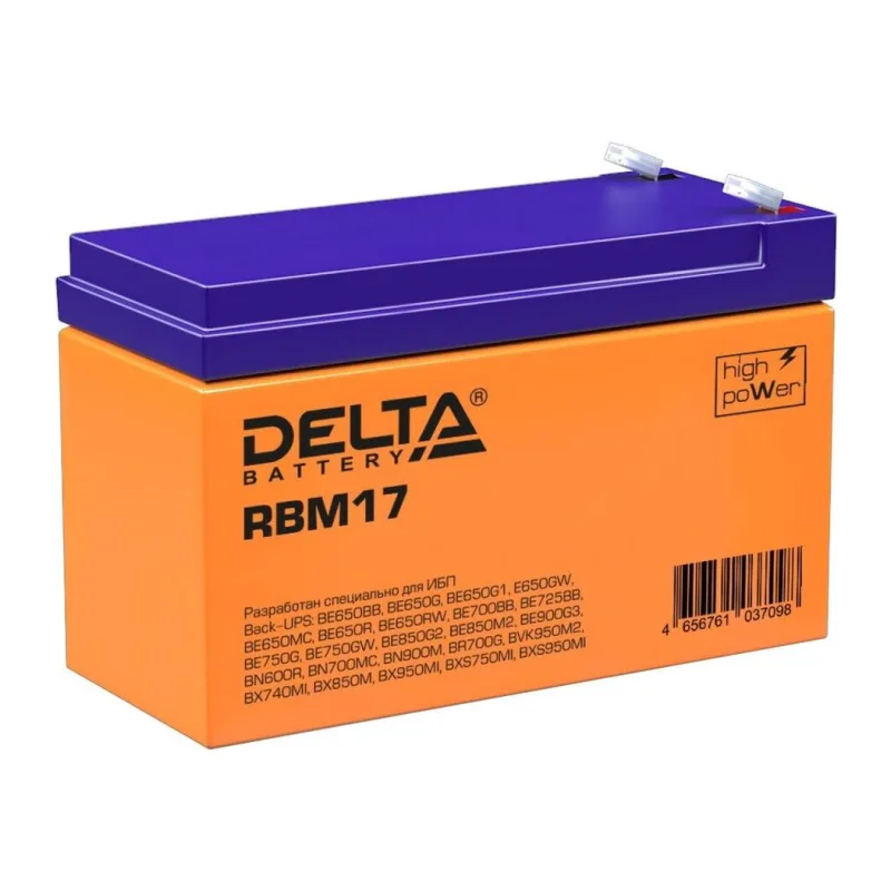 Аккумулятор для ИБП Delta RBM17