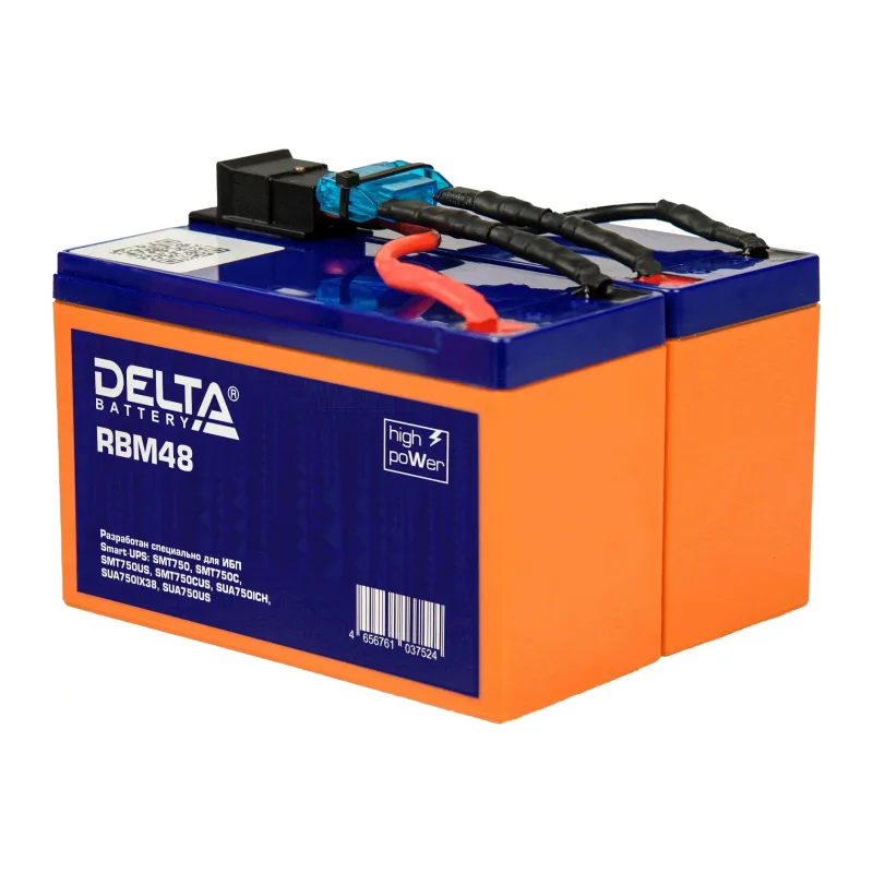 Аккумулятор для ИБП Delta RBM48