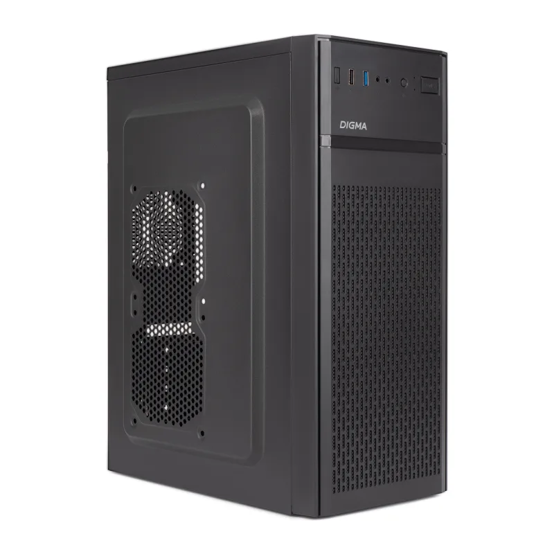 Корпус Digma DCC-MD301 без БП черный