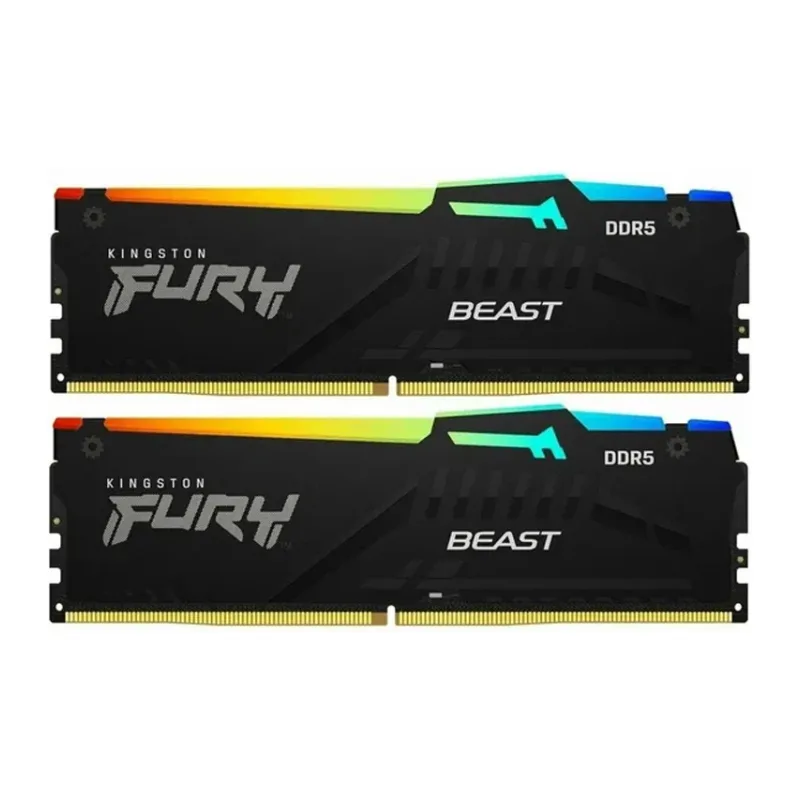Оперативная память Kingston Fury Beast 32GB DDR5 (KF560C36BBE2AK2-32)