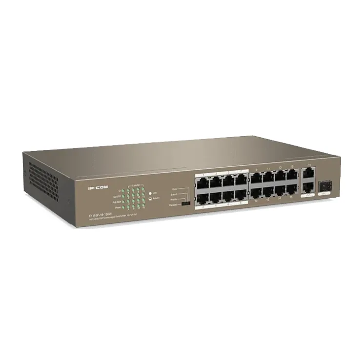 Коммутатор IP-COM F1118P-16-150W