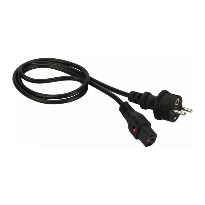 Шнур питания Lanmaster LAN-PP13L/SH-3.0-BK черный