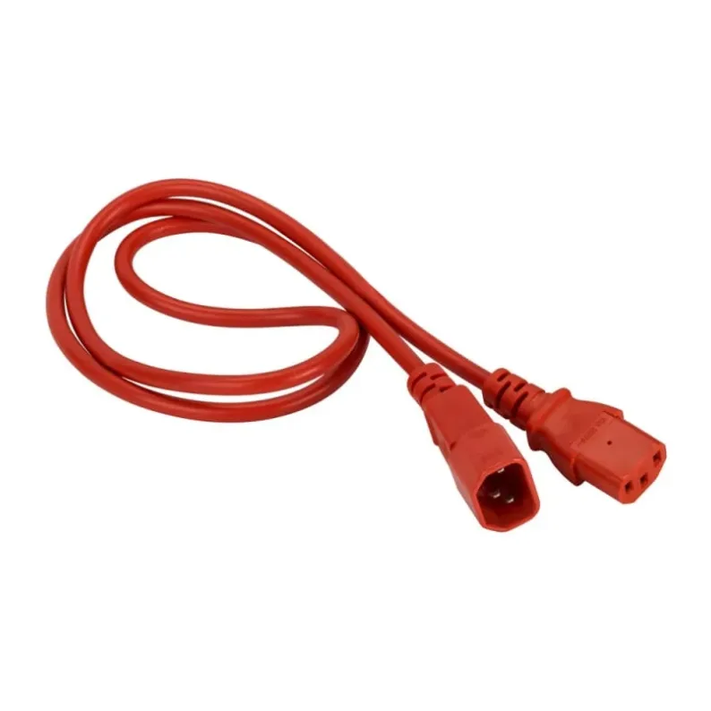 Кабель Lanmaster LAN-PP13/14-0.5-RD красный