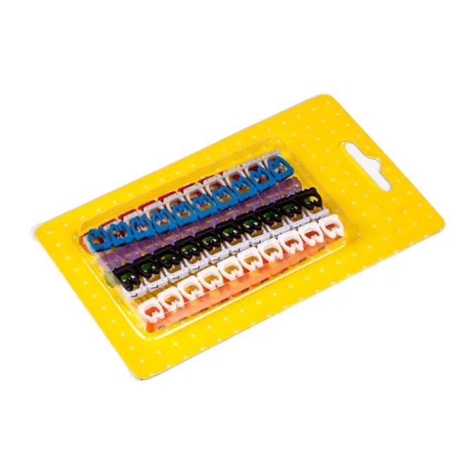 Набор клипс Lanmaster LAN-MCC-NUM-SET-C5E 100шт