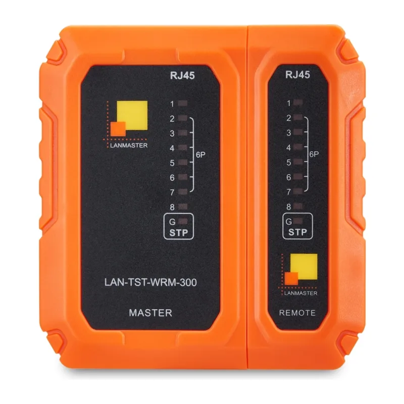 Кабельный тестер Lanmaster LAN-TST-WRM-300