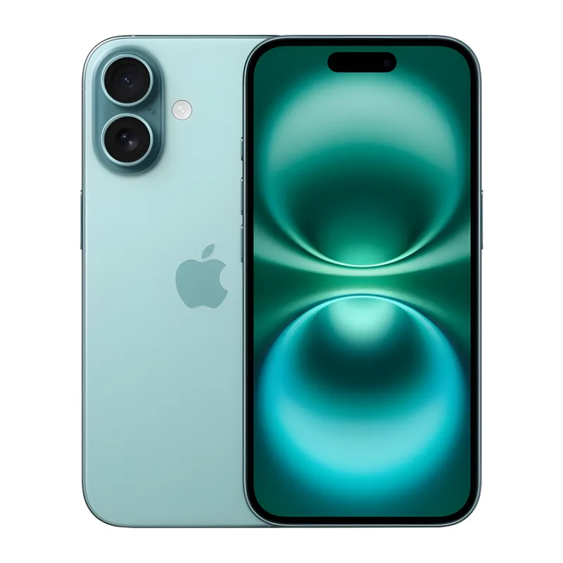 Смартфон Apple iPhone 16 256GB Teal A3287 (MYEJ3HN/A)