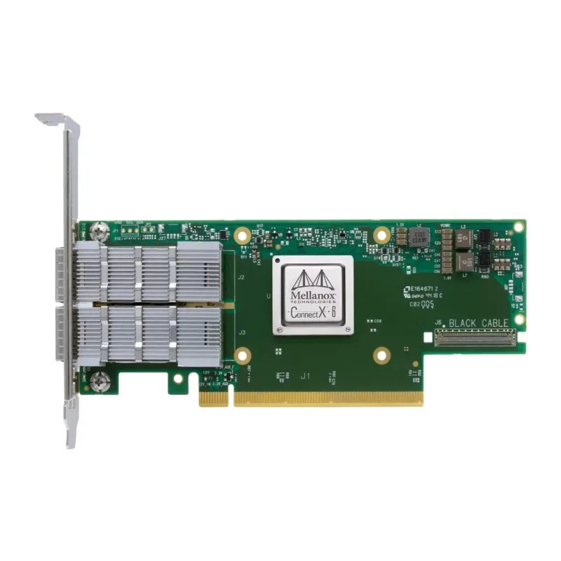 Сетевая карта Mellanox MCX653106A-ECAT