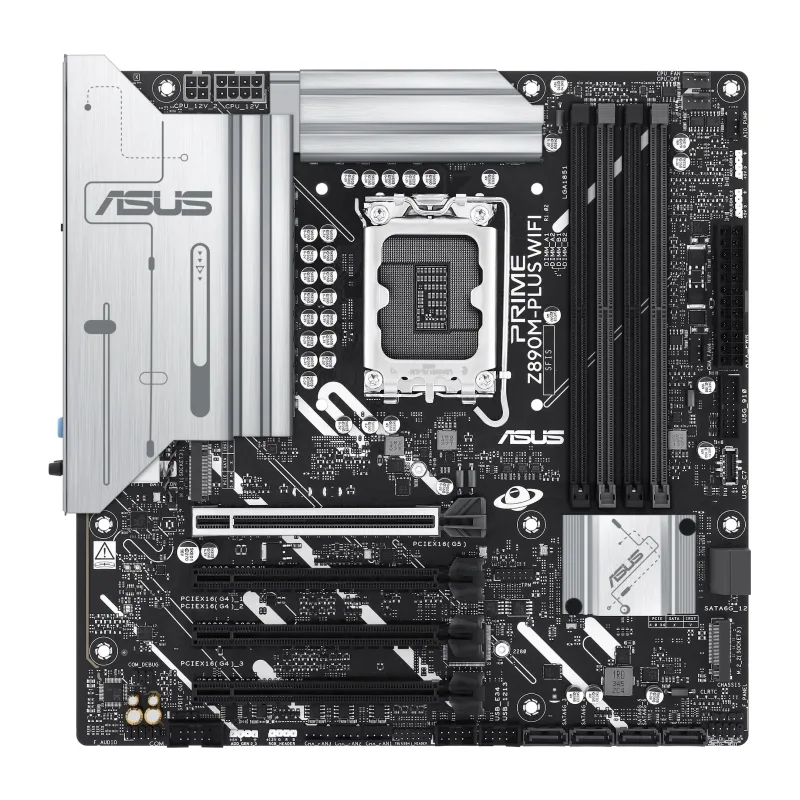 Материнская плата ASUS PRIME Z890M-Plus WiFi (90MB1J80-M0EAY0)
