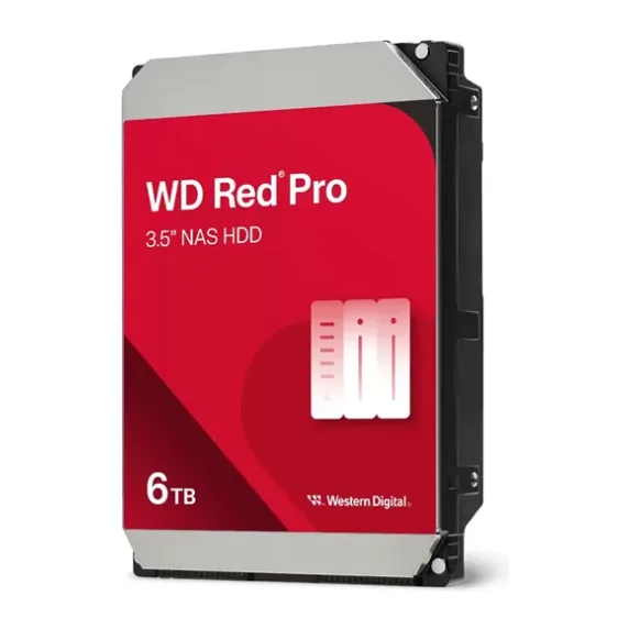 Жесткий диск WD Red Pro 7200 6TB (WD6005FFBX)
