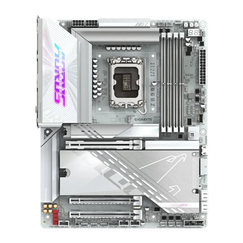 Материнская плата GigaByte Z890 Aorus Pro Ice rev 1.0
