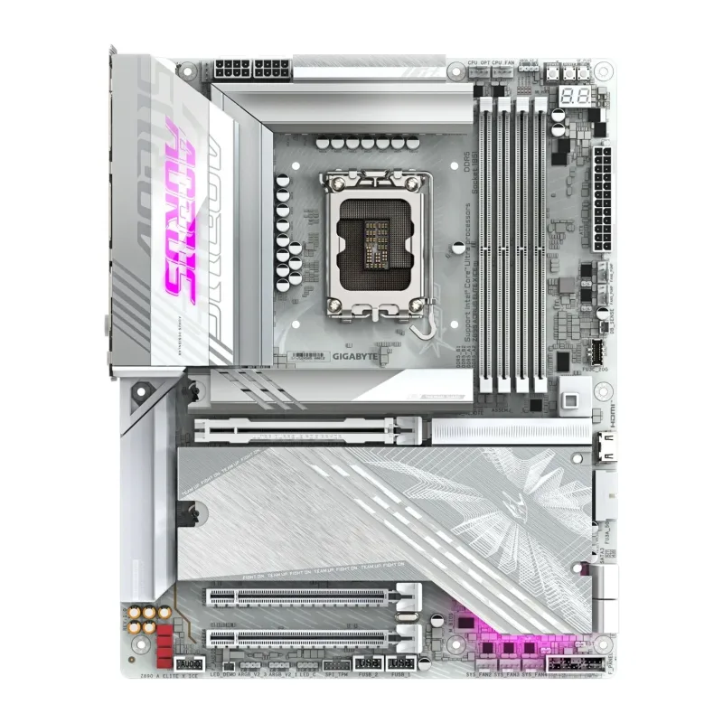 Материнская плата GigaByte Z890 Aorus Elite X Ice rev. 1.1