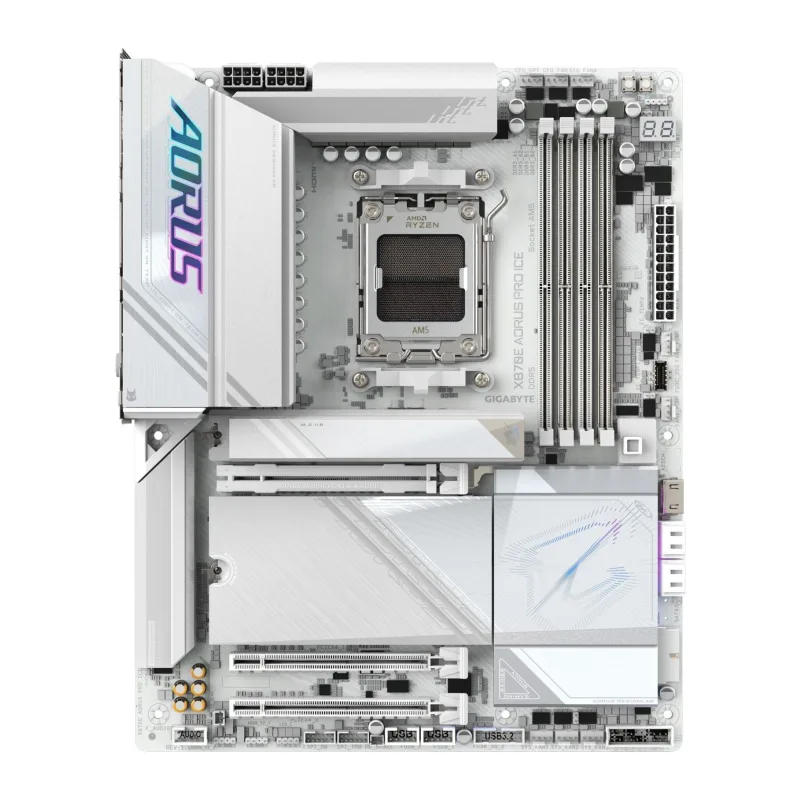Материнская плата GigaByte X870E Aorus Pro Ice
