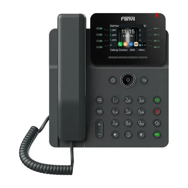 IP-телефон Fanvil V62G черный