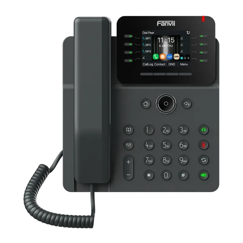 IP-телефон Fanvil V62W черный