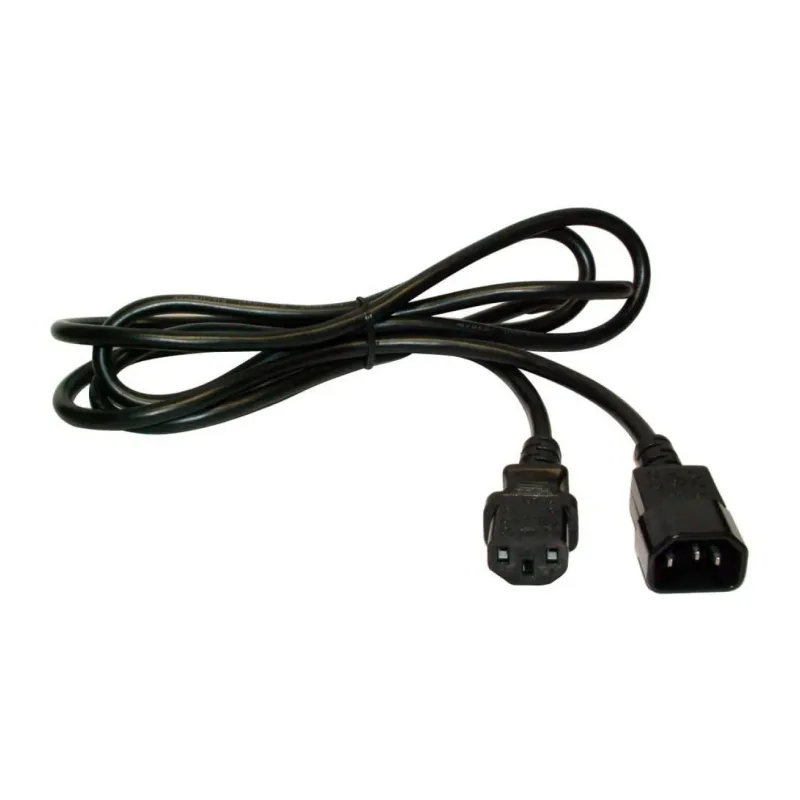 Кабель Lanmaster LAN-PP13/14-2.0-BK черный