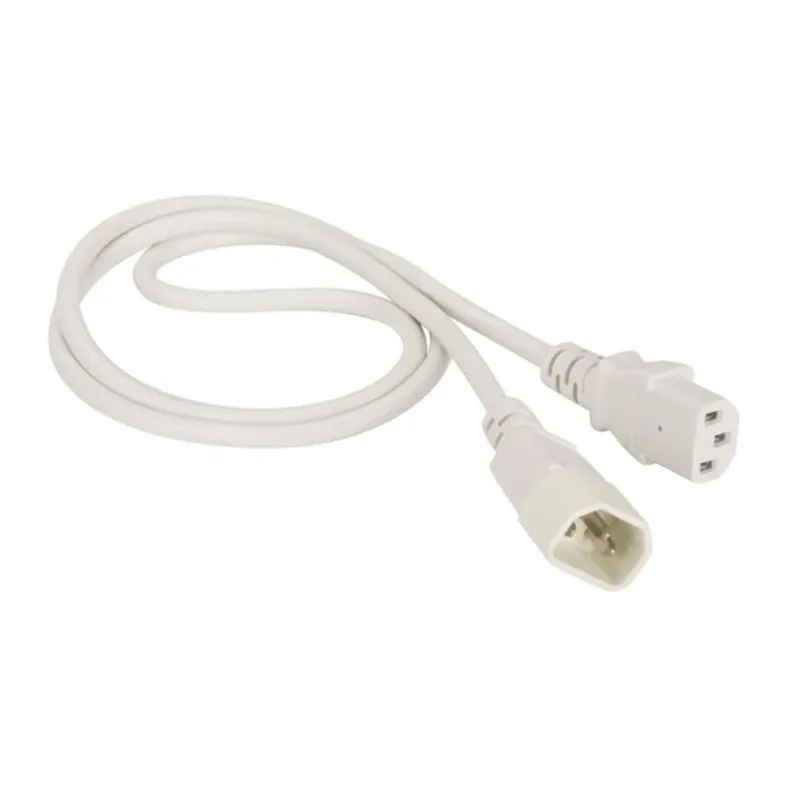 Шнур питания Lanmaster LAN-PP13/14-3.0-WH белый
