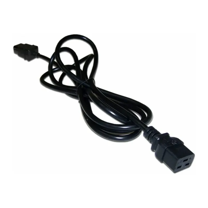 Шнур питания Lanmaster LAN-PP19/20-0.5-BK черный