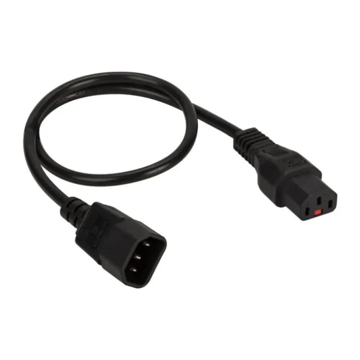 Шнур питания Lanmaster LAN-PP13L/14-3.0-BK