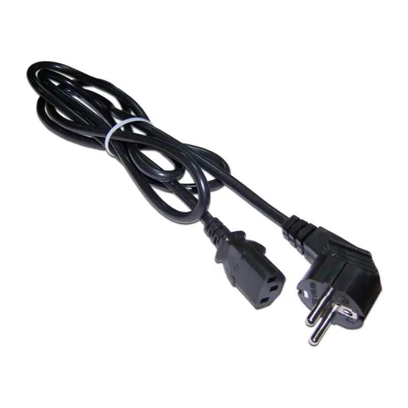 Шнур питания Lanmaster LAN-PP19/SHA-0.5-BK черный