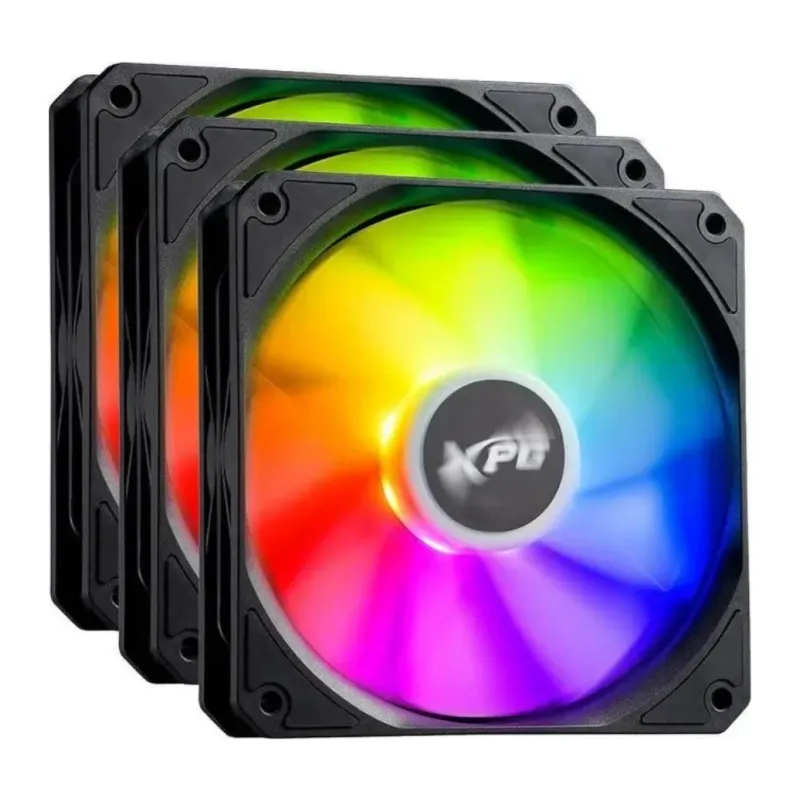 Вентилятор для корпуса XPG Vento R120 ARGB PWM (VENTOR120ARGBPWM3C-BKCWW)