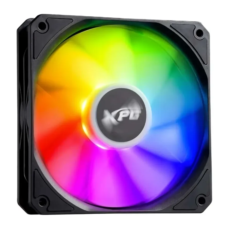 Вентилятор для корпуса XPG Vento R120 ARGB PWM (VENTOR120ARGBPWM-BKCWW)