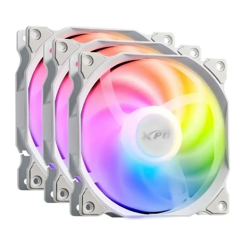 Вентилятор для корпуса XPG Vento 120 ARGB PWM (VENTO120ARGBPWM3C-WHCWW)