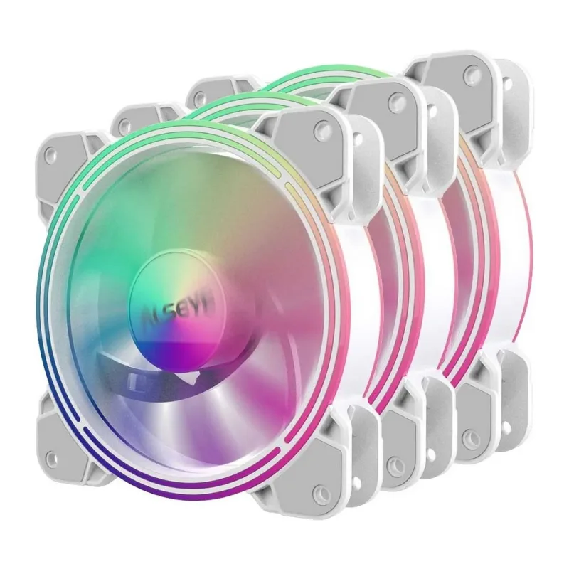 Вентилятор для корпуса Alseye Halo 4.0-W Kit 3шт
